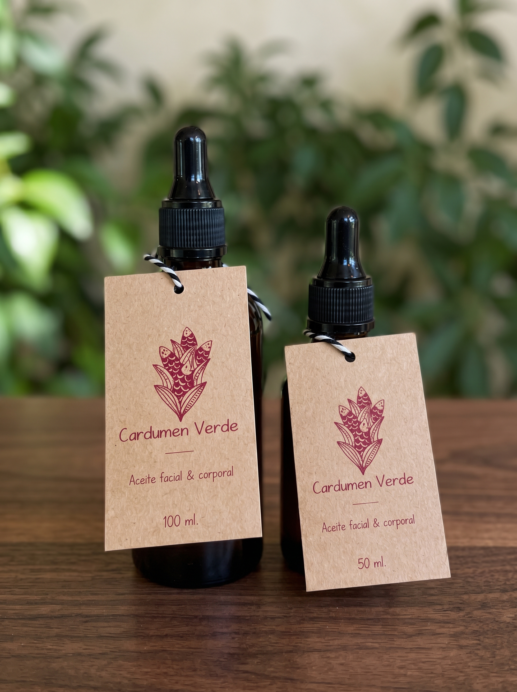 Aceite para rostro y cuerpo